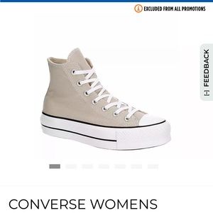 Brand new ✨ “papyrus/egret” converse sneakers